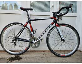 Scott Speedster S50 – Shimano Dura-Ace szettel, R500 kerekek országúti