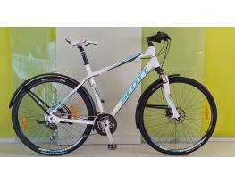 Scott Sportster, 54 cm, hidraulikus fék, Deore és XT, cross