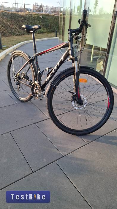 Scott Sportster x30 crosstrekking