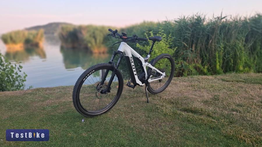 Scott Strike eRide 920 EVO 625 29 újszerű állapotú 2 hónapos