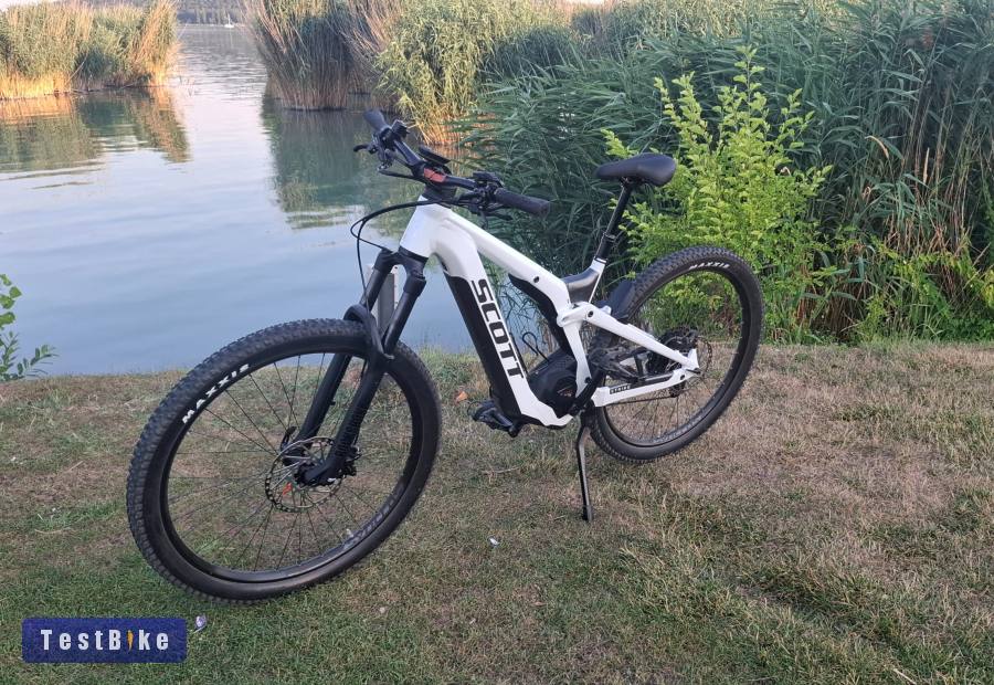 Scott Strike eRide 920 EVO 625 29 újszerű állapotú 2 hónapos