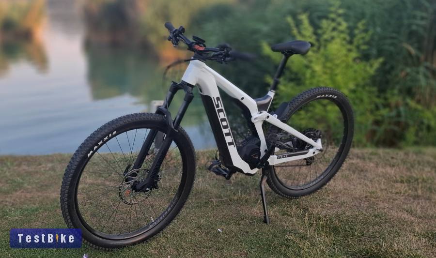 Scott Strike eRide 920 EVO 625 29 újszerű állapotú 2 hónapos