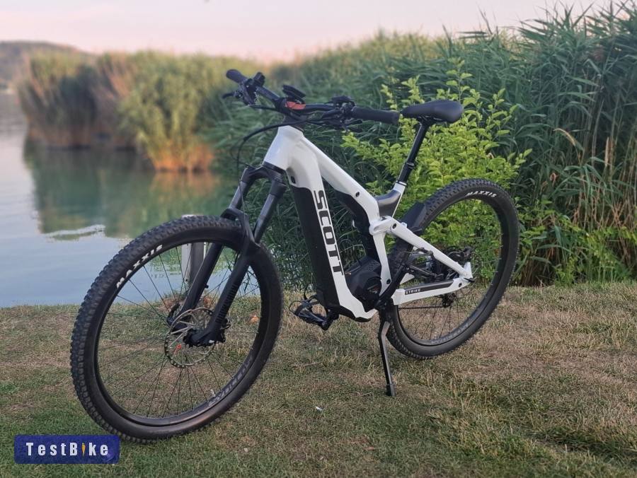 Scott Strike eRide 920 EVO 625 29 újszerű állapotú 2 hónapos