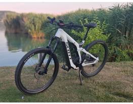 Scott Strike eRide 920 EVO 625 29 újszerű állapotú 2 hónapos