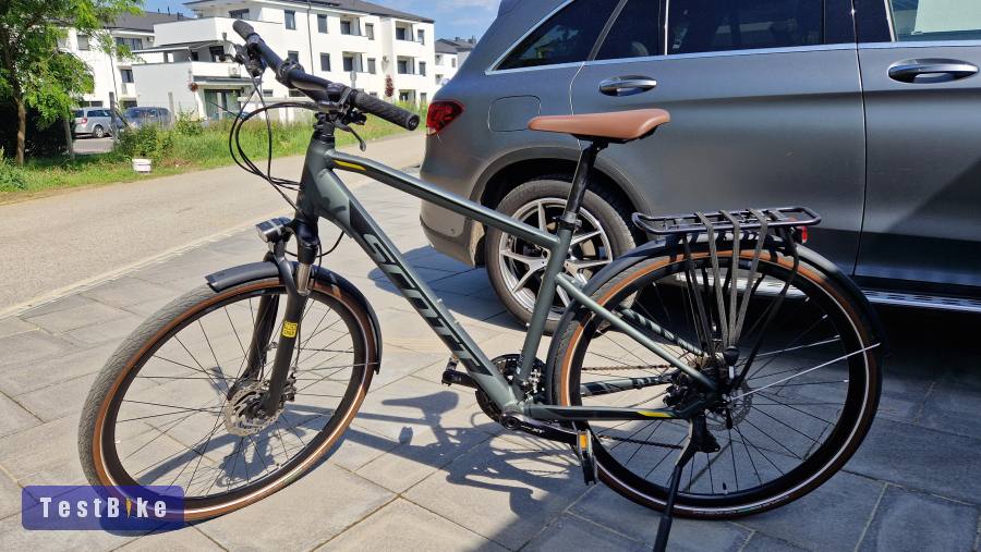 Scott Sub 10 cross trecking prémium hibrid