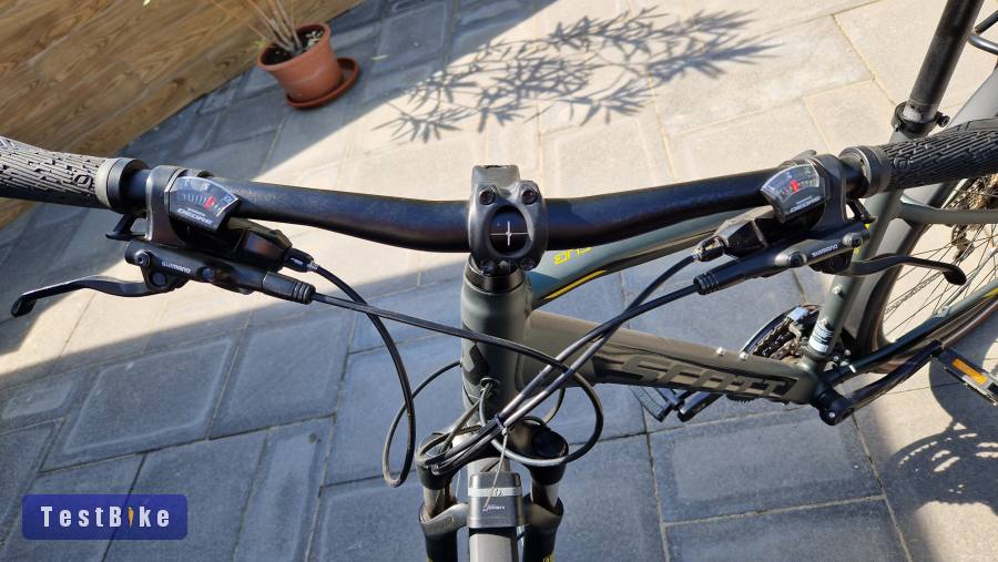 Scott Sub 10 cross trecking prémium hibrid