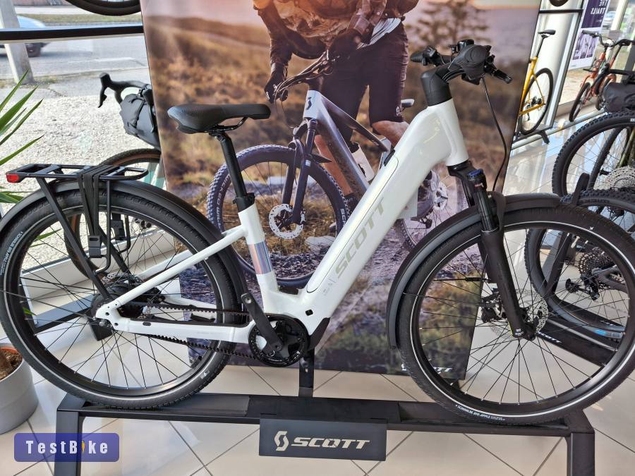 Scott Sub eRide 10 EQ Új, Granciális!
