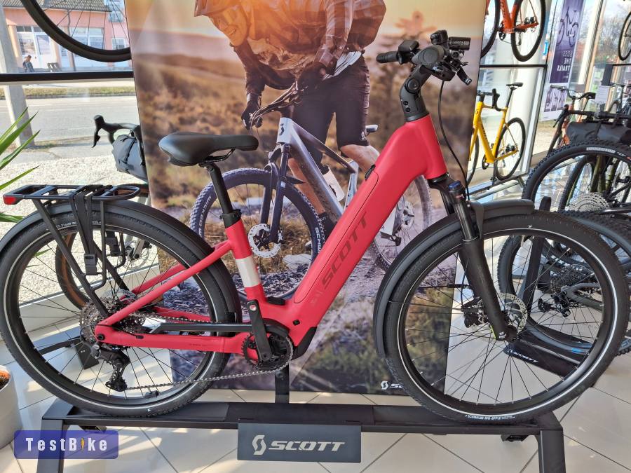 Scott Sub eRide 30 EQ Új, Granciális!
