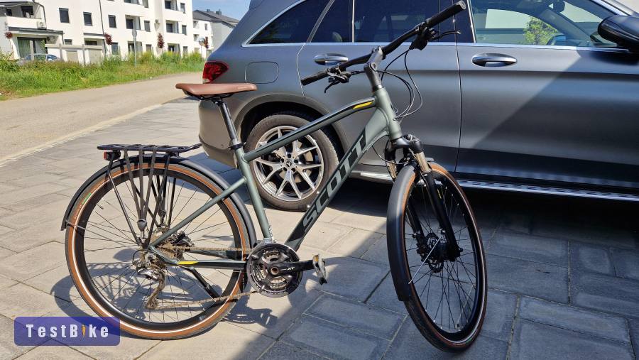 Scott Sub Sport 10 premium kategóriás cross trekking hibrid