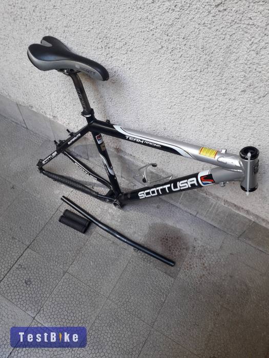Scott Team Racing alu vázszett