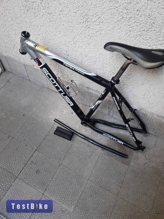Scott Team Racing alu vázszett