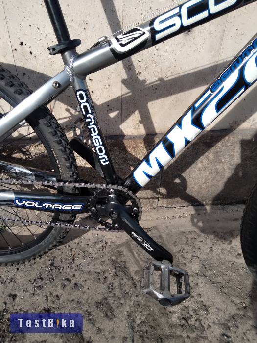 Scott Voltage MX20 épített kerékpár eladó.