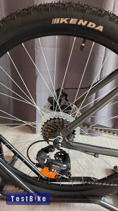 Scrapper Exalta 3.1 MTB – 27,5" – Black-Rainbow