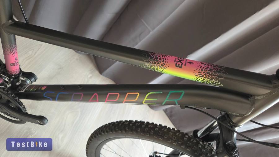 Scrapper Exalta 3.1 MTB – 27,5" – Black-Rainbow