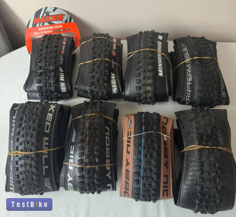 Scwalbe Continental Maxxis külsők Új