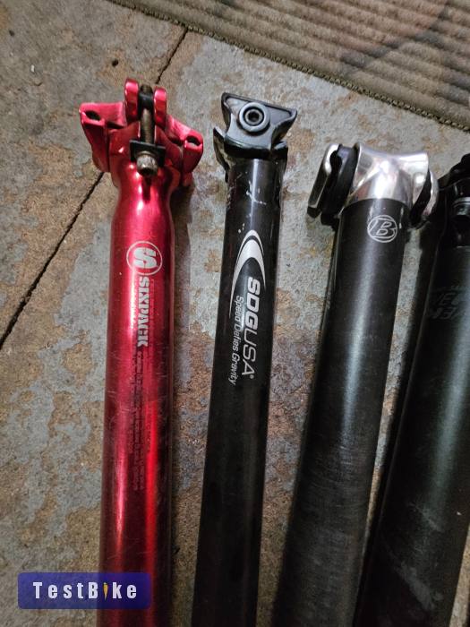 SDG, Zoggie, Sixpack, Raceface stb nyeregcsövek eladó