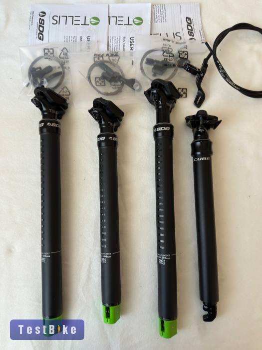 SDG Tellis / Cube / Fox dropper nyeregcsövek Új