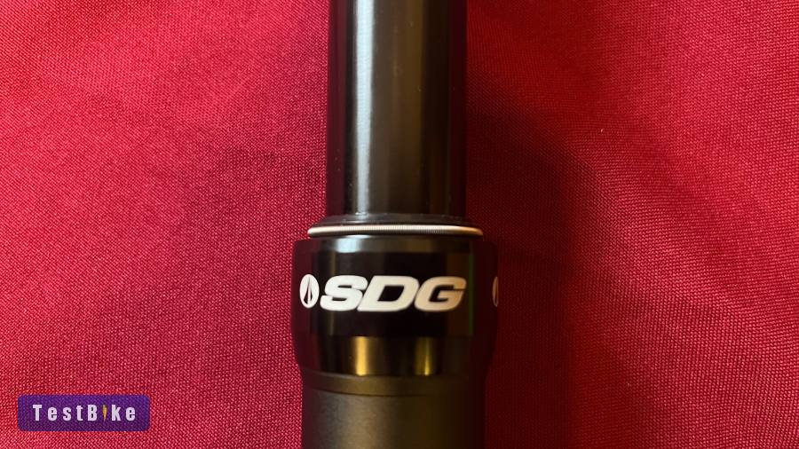 SDG Tellis V2 150mm Új Dropper-nyeregcső + kar, 31,6mm