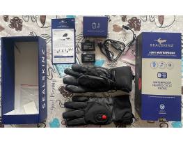 SealSkinz fűthető kesztyű
