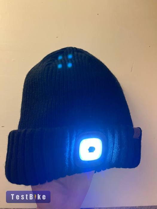 SealSkinz vízálló kötött sapka világítással S/M - Új