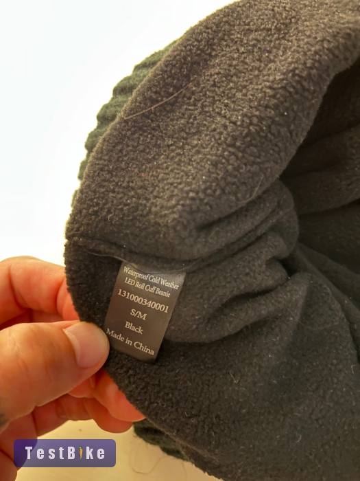 SealSkinz vízálló kötött sapka világítással S/M - Új