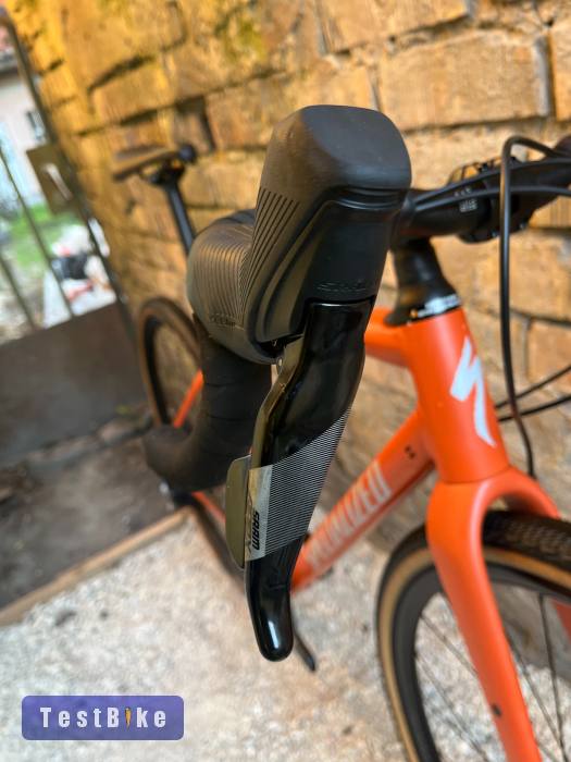 Secialized Deverge gravel 1x12 Sram apex  54  56 cm váz