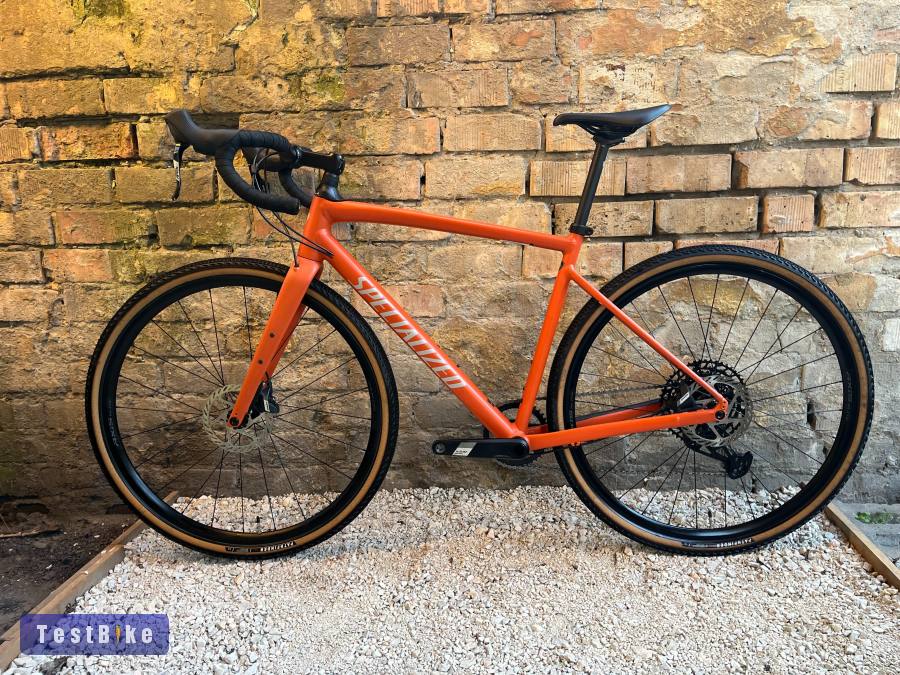 Secialized Deverge gravel 1x12 Sram apex  54  56 cm váz