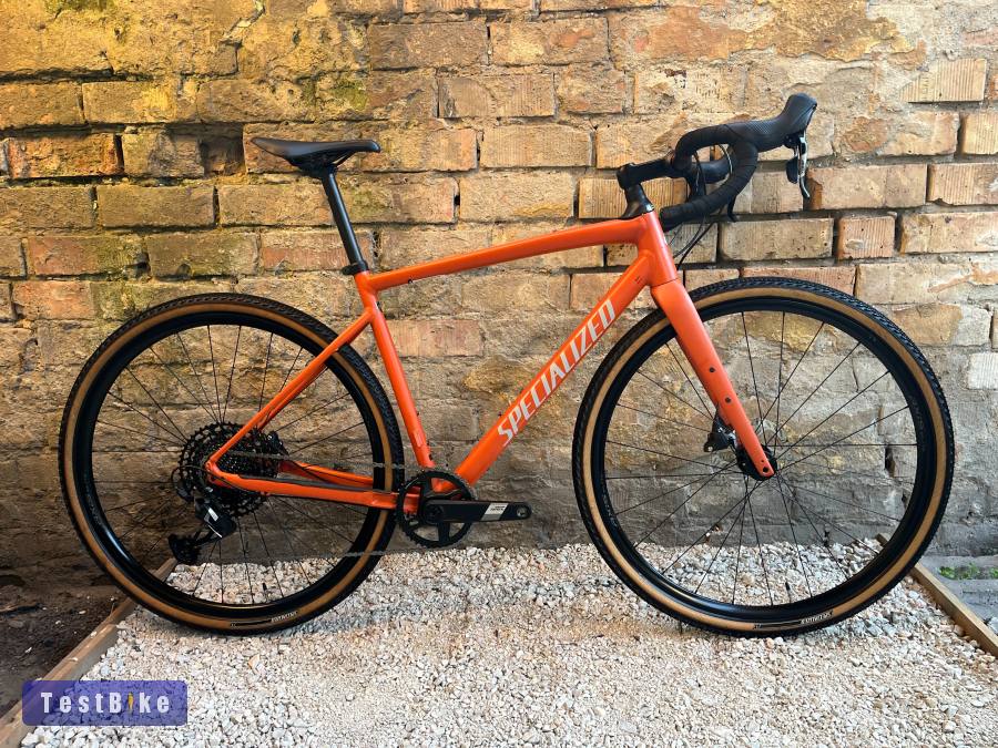 Secialized Deverge gravel 1x12 Sram apex  54  56 cm váz