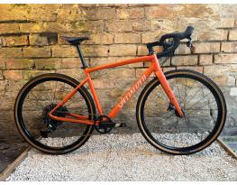 Secialized Deverge gravel 1x12 Sram apex  54  56 cm váz