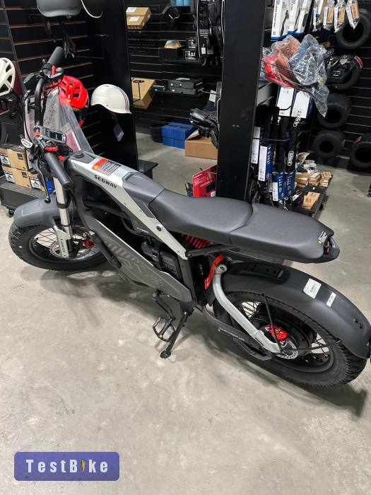 Segway Xyber 175Nm motor full suspension ebike