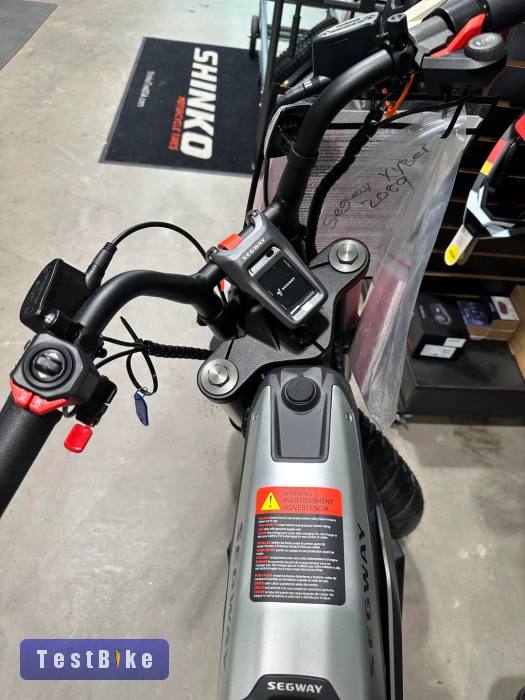 Segway Xyber 175Nm motor full suspension ebike