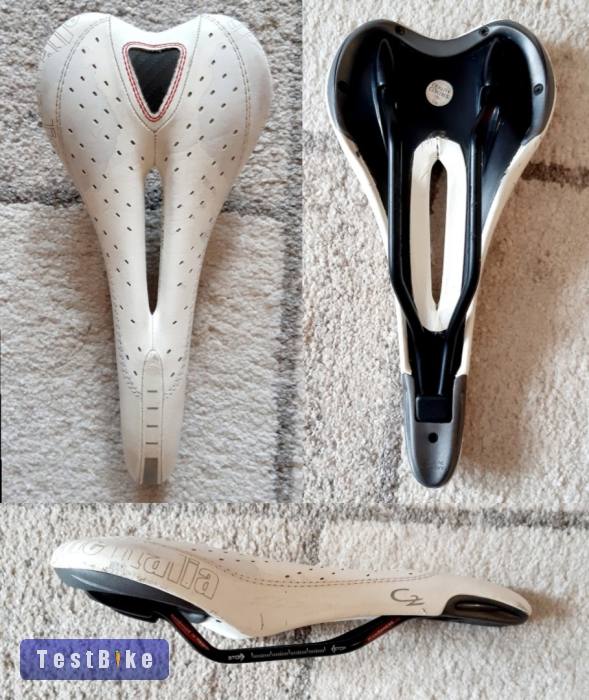 Selle Italia C2 Gel Flow nyereg. Handmade in Italy!