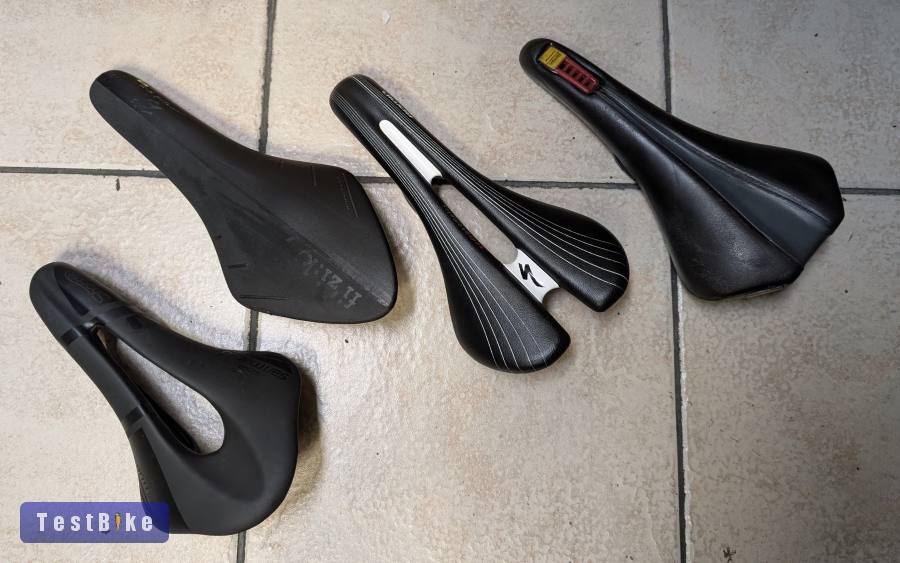 Selle Italia Ferrari, Specialized, Fizik Arione stb nyergek!