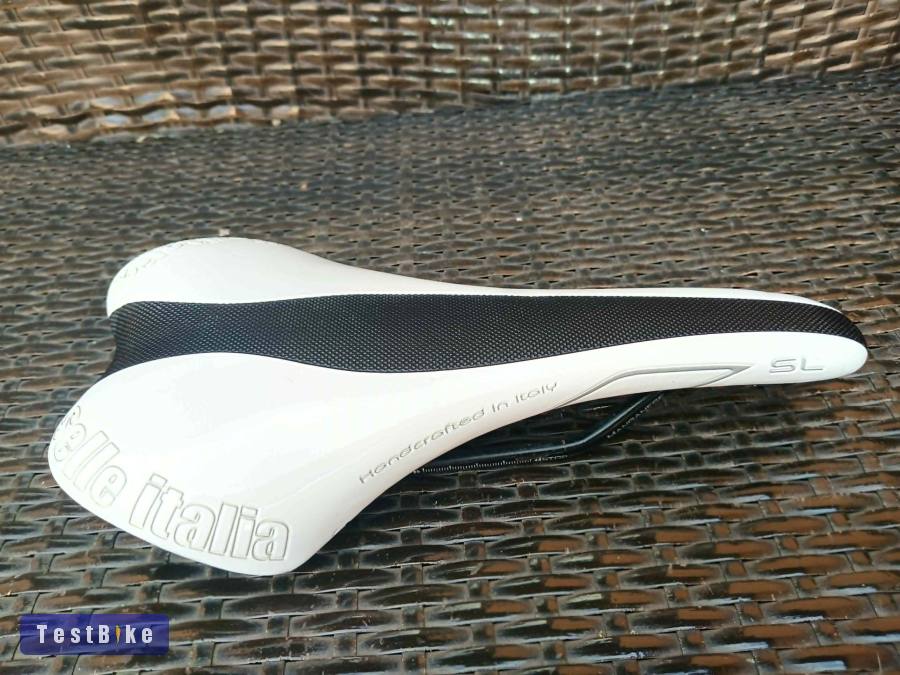 Selle Italia SL, fehér-fekete nyereg Új!