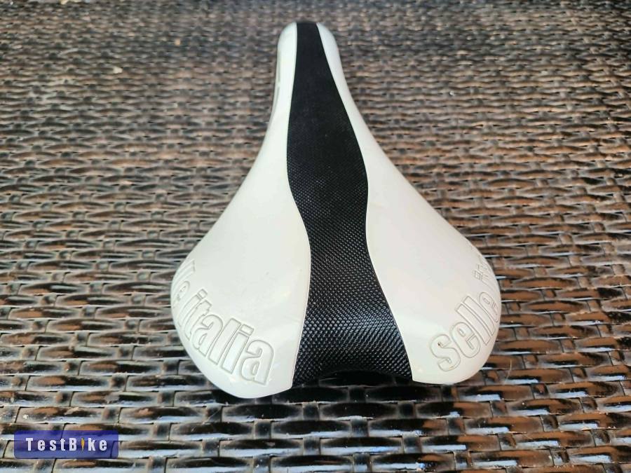 Selle Italia SL, fehér-fekete nyereg Új!