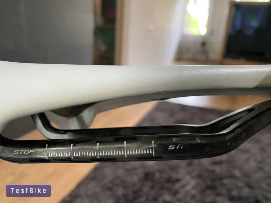 Selle Italia SLR karbon 115g!