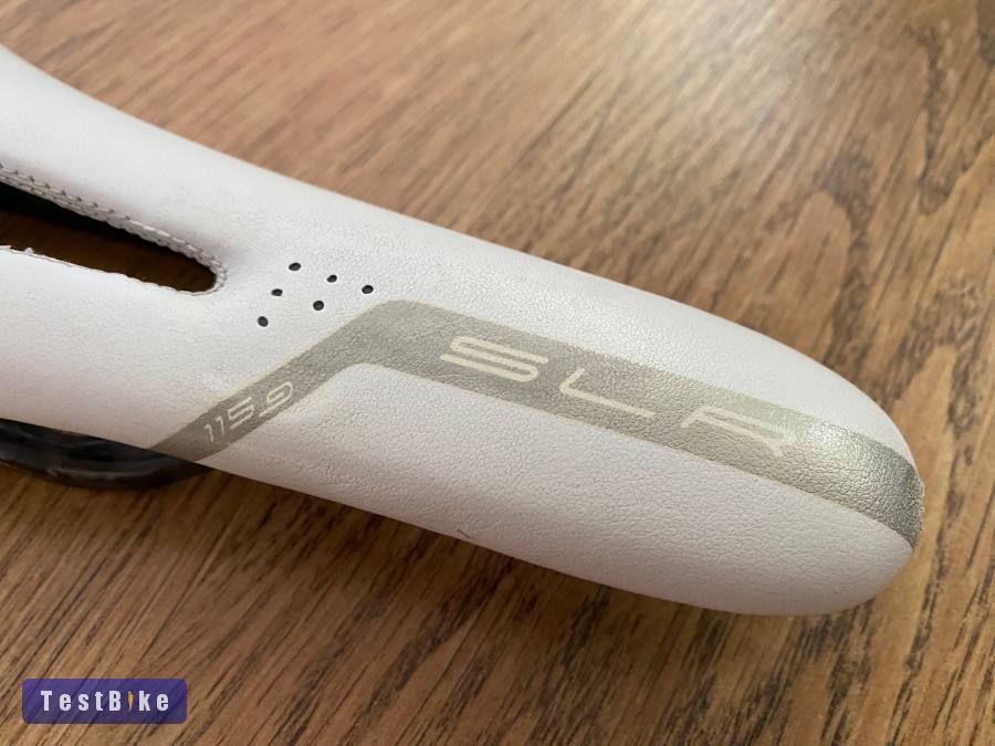Selle Italia SLR karbon 115g!