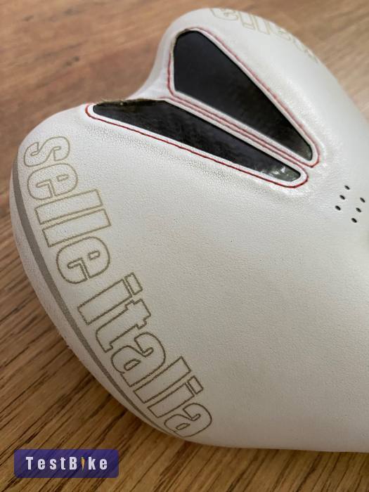Selle Italia SLR karbon 115g!