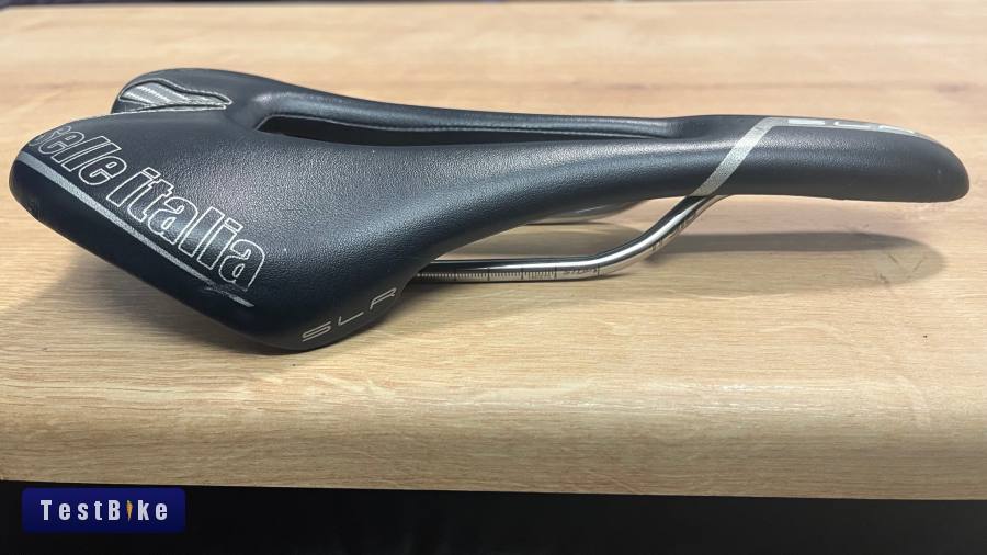 Selle Italia SLR nyereg, Ti 316, Carbon Fibre, Bio Fit Foam