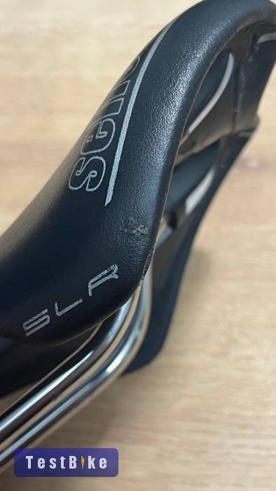 Selle Italia SLR nyereg, Ti 316, Carbon Fibre, Bio Fit Foam