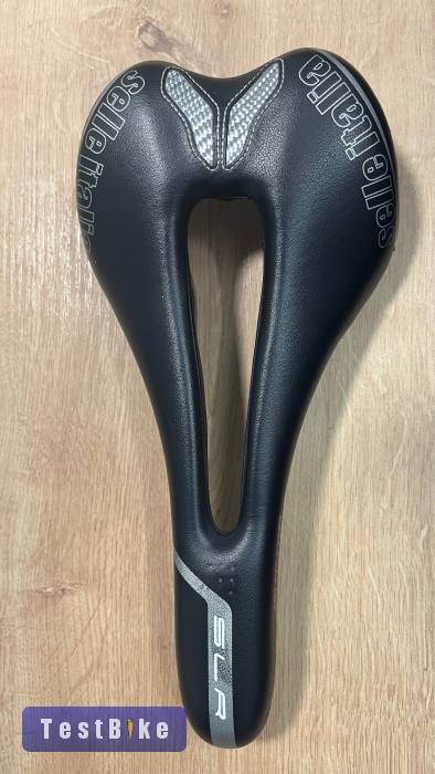 Selle Italia SLR nyereg, Ti 316, Carbon Fibre, Bio Fit Foam