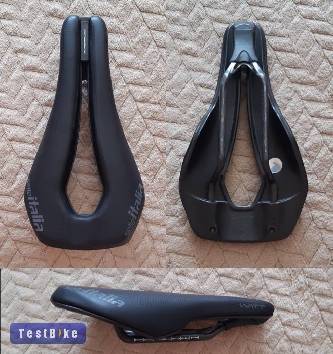 Selle Italia Watt Kit Carbonio Superflow karbon nyereg.