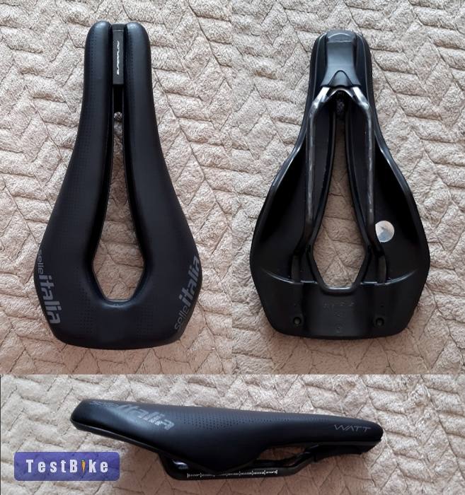 Selle Italia Watt Kit Carbonio Superflow karbon nyereg.