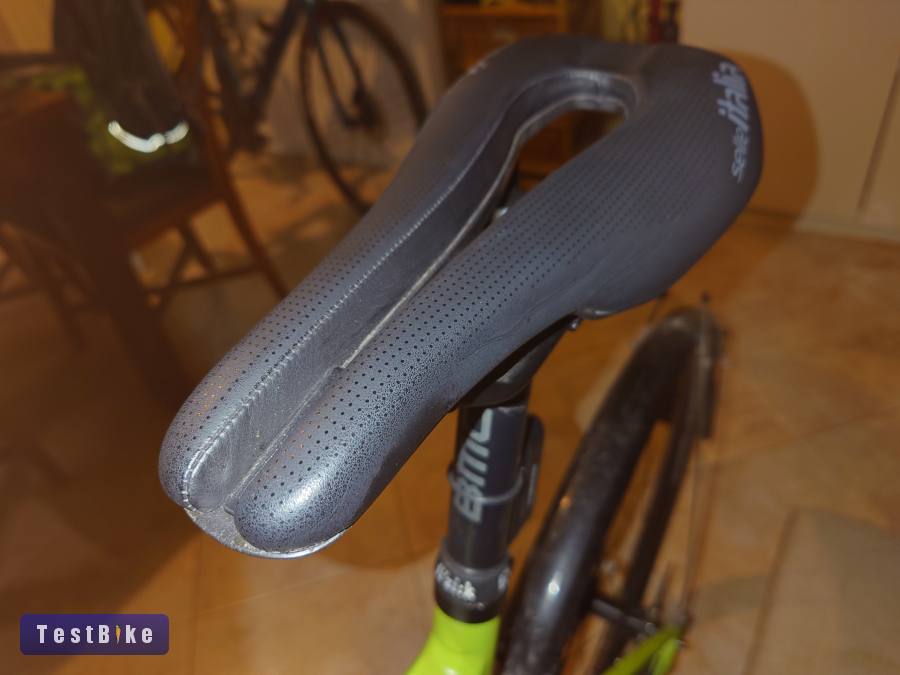 Selle Italia WATT TM Gel Superflow triatlon nyereg