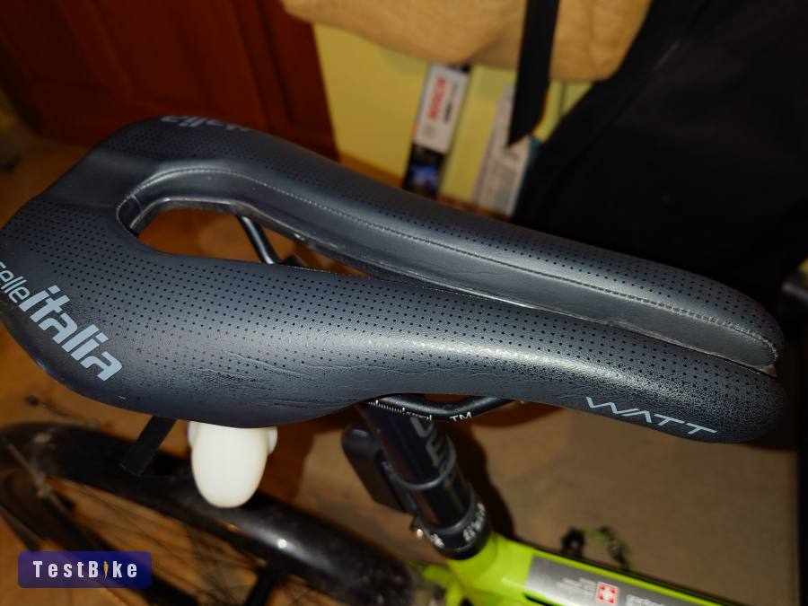 Selle Italia WATT TM Gel Superflow triatlon nyereg