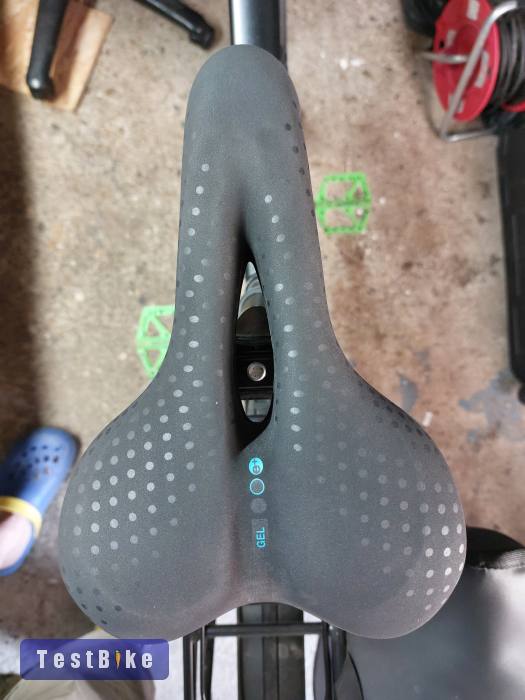 Selle San Marco Bioaktive Trekking gél nyereg