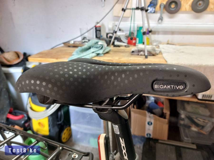 Selle San Marco Bioaktive Trekking gél nyereg