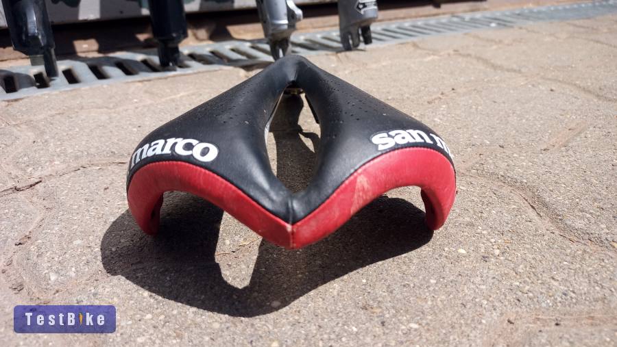 Selle San Marco Mantra Xsilite (titán-szilícium ötvözet) pálcás 