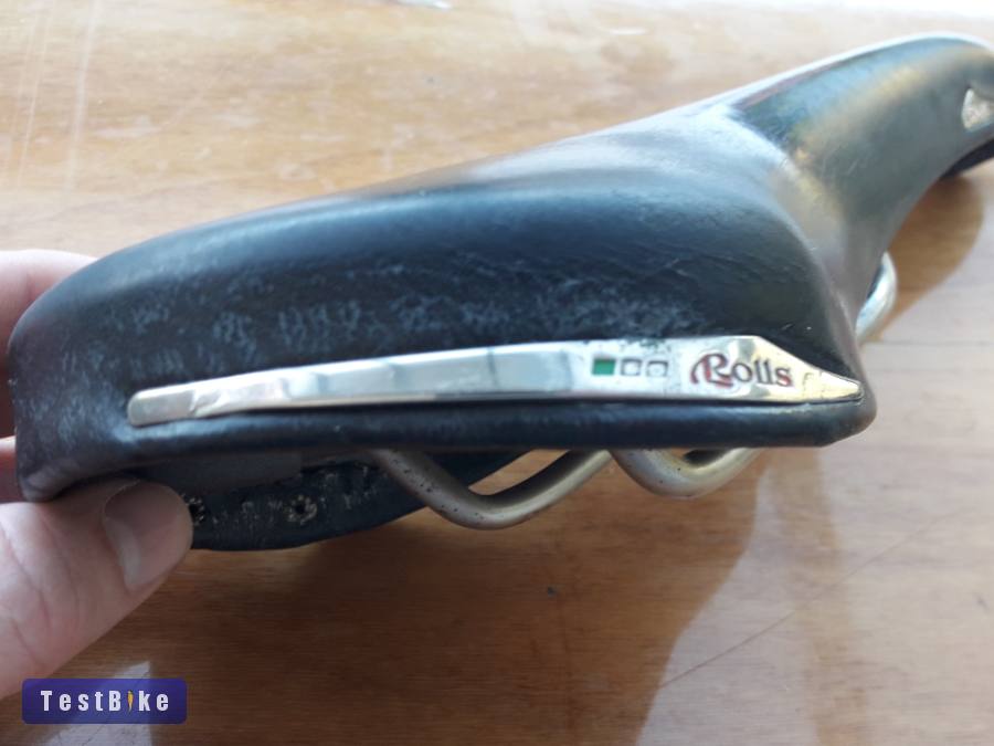 Selle San Marco Rolls due nyereg, 1995-ös