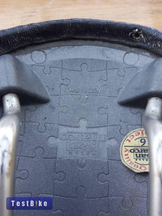 Selle San Marco Rolls due nyereg, 1995-ös